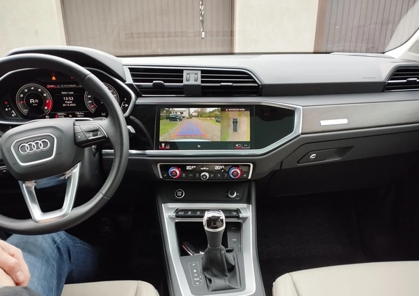 Audi Q3 cena 155900 przebieg: 11187, rok produkcji 2022 z Oborniki małe 352